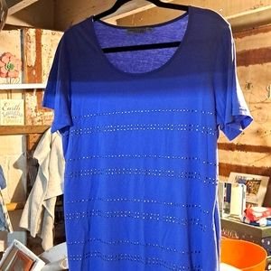 Purple Samantha's lg shirt